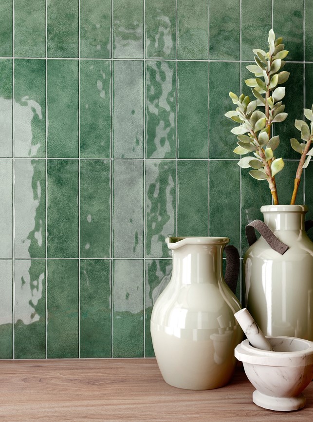 Green Tiles