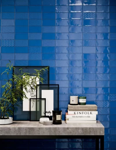 Blue Subway Tile