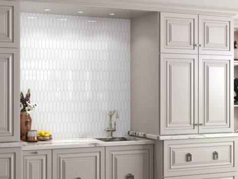 There’s Nowhere to Go but Up With Vertical Tiles - Tile Gallery