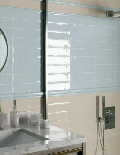 Blue Subway Tile