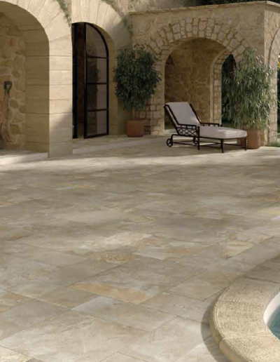 Ceramica Euro Flyzone Beige TERRAE Courtyard