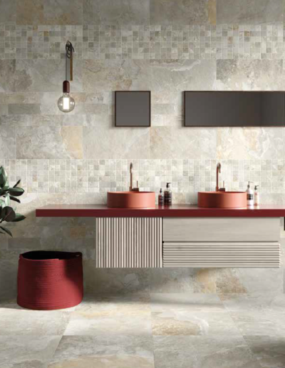 Ceramica Euro Flyzone White TERRA Wall