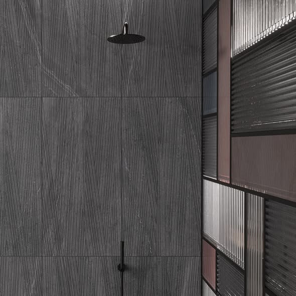 Flyzone Black Italian Tile