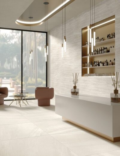 White Docks Flyzone Italia Tile