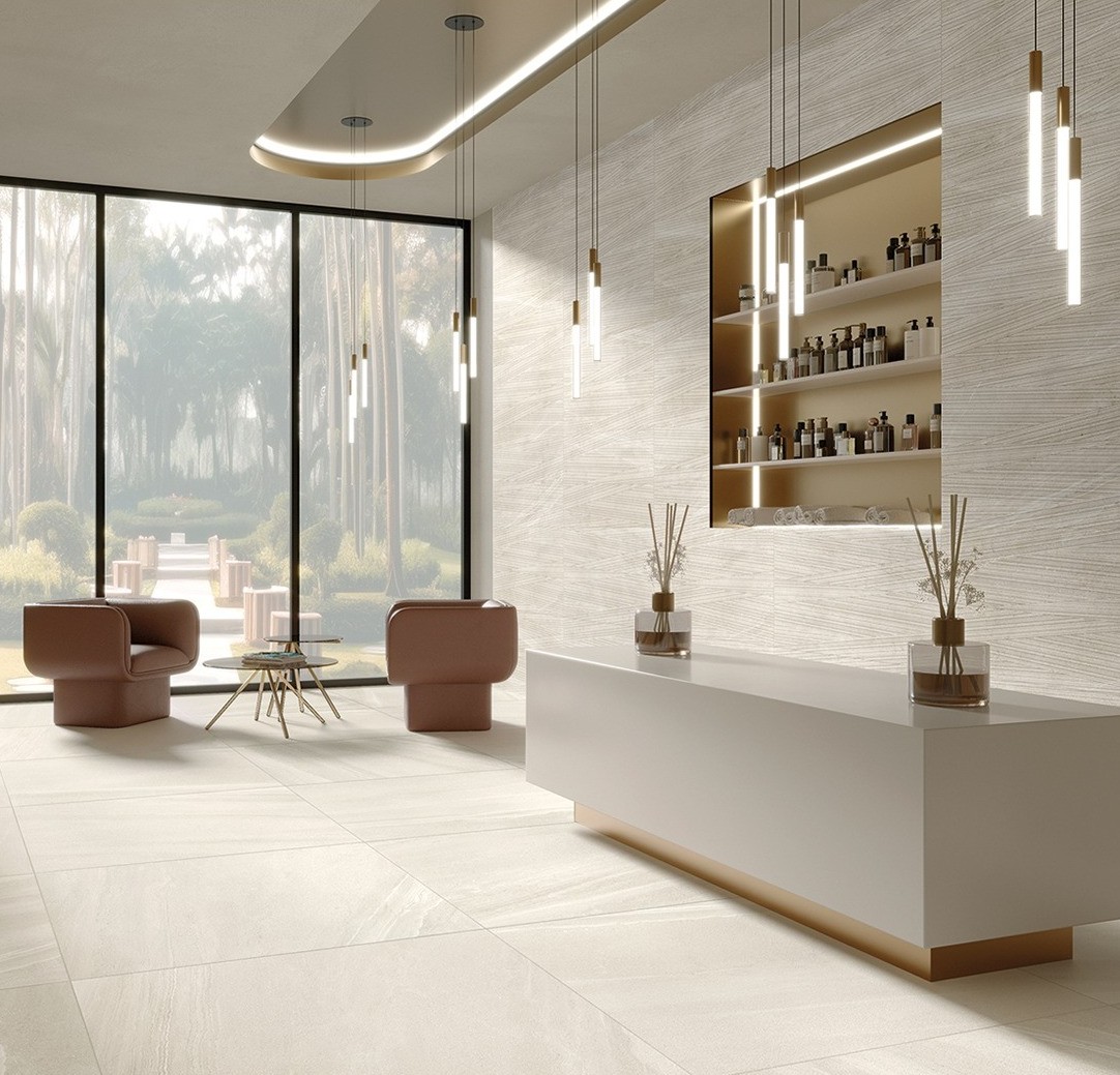 Docks Italy Tile White Flyzone Collection