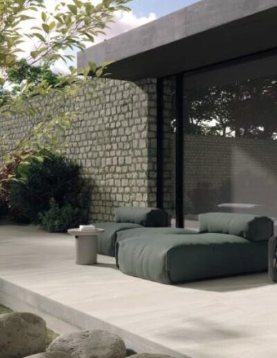 Flyzone Docks White Outside Tile Collection