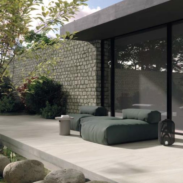 Flyzone Docks White Outside Tile Collection