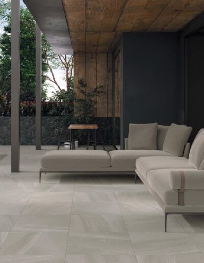 Flyzone Grey Outside Tile Collection From Italy
