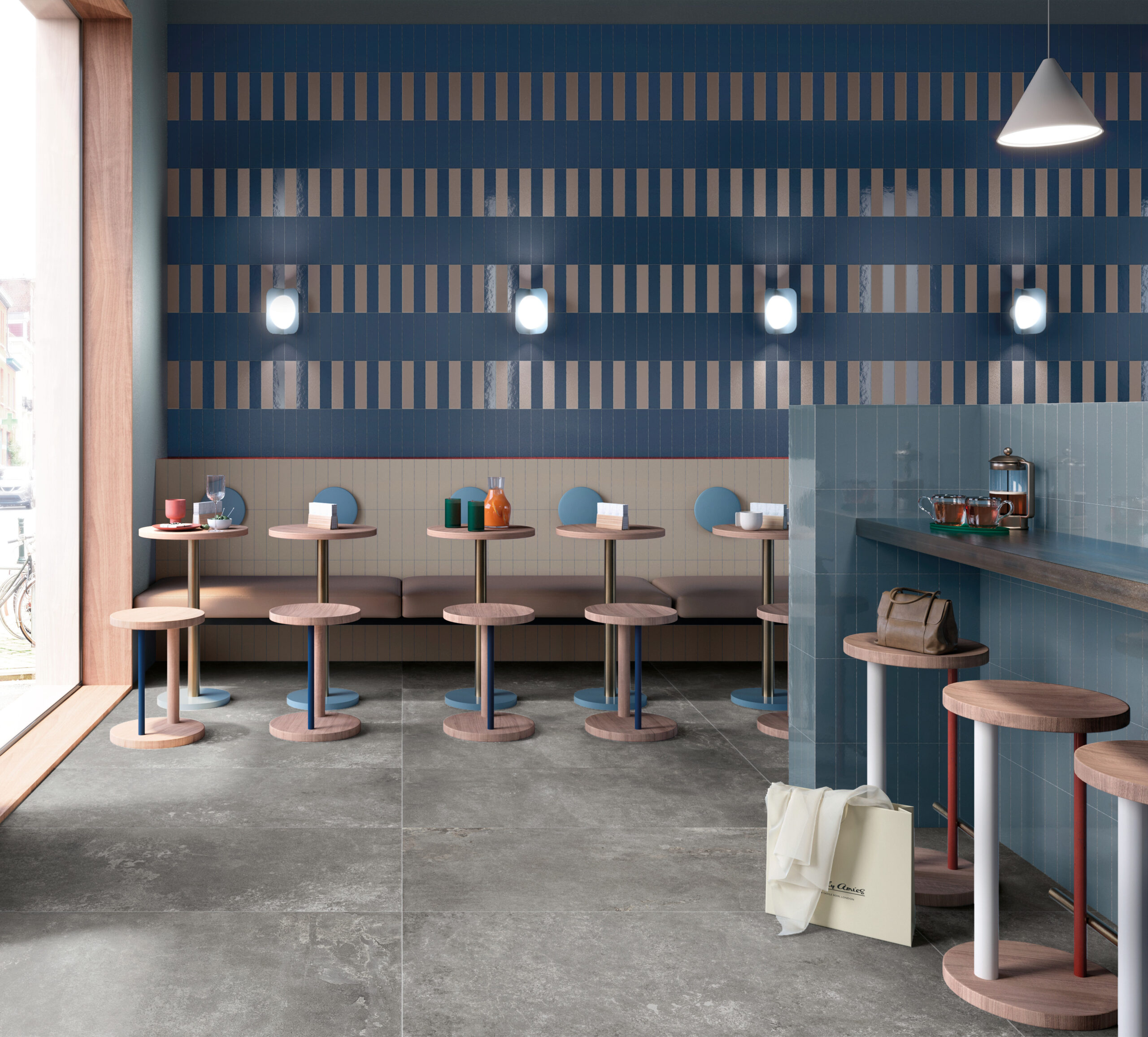 Poils Ceramiche Journey - Italy Tile