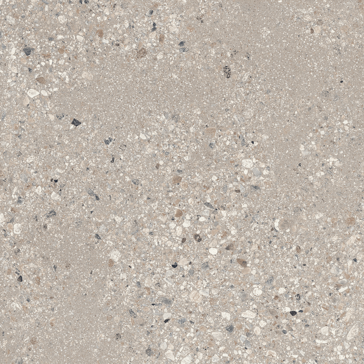 Large Grey Sant Agnostino Tile