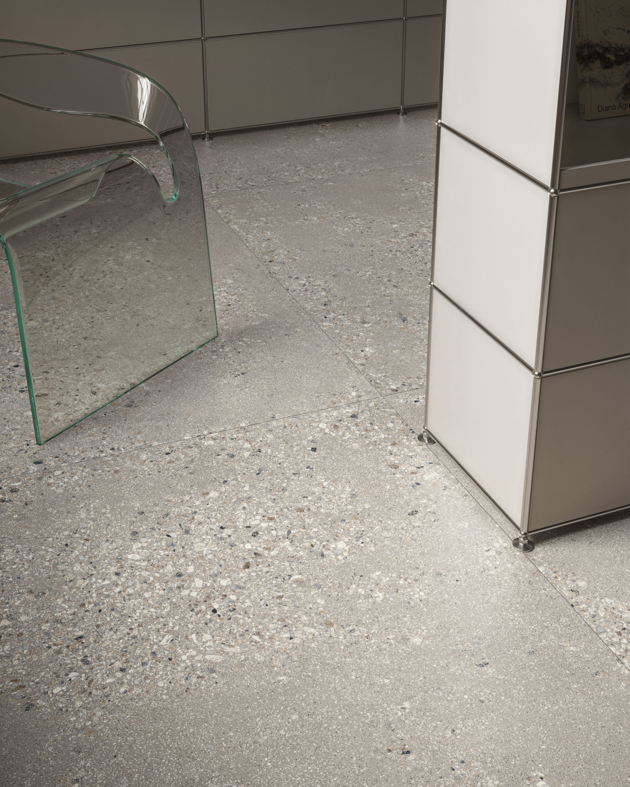 Sant Agostino Gravel Large Grey