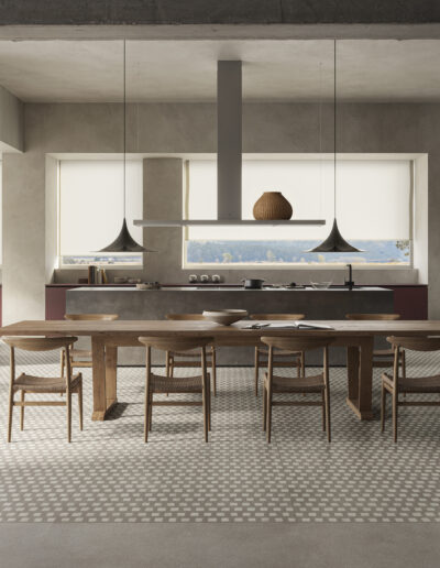 Sant'Agostino Gravel Tile From Italy